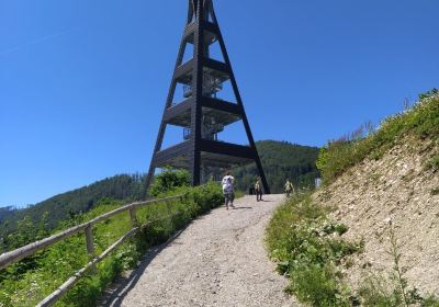 Lookout tower Heart of Terchová