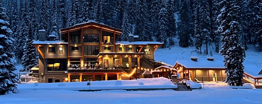 Gostlin Keefer Lake Lodge
