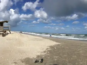 Lifeguarded Beach