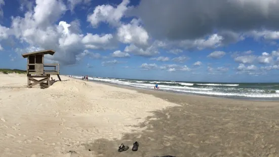 Lifeguarded Beach