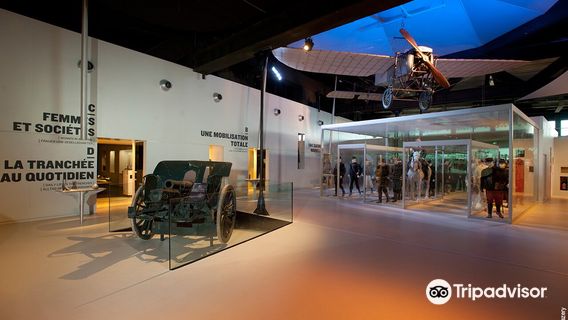 Museum of the Great War in Meaux