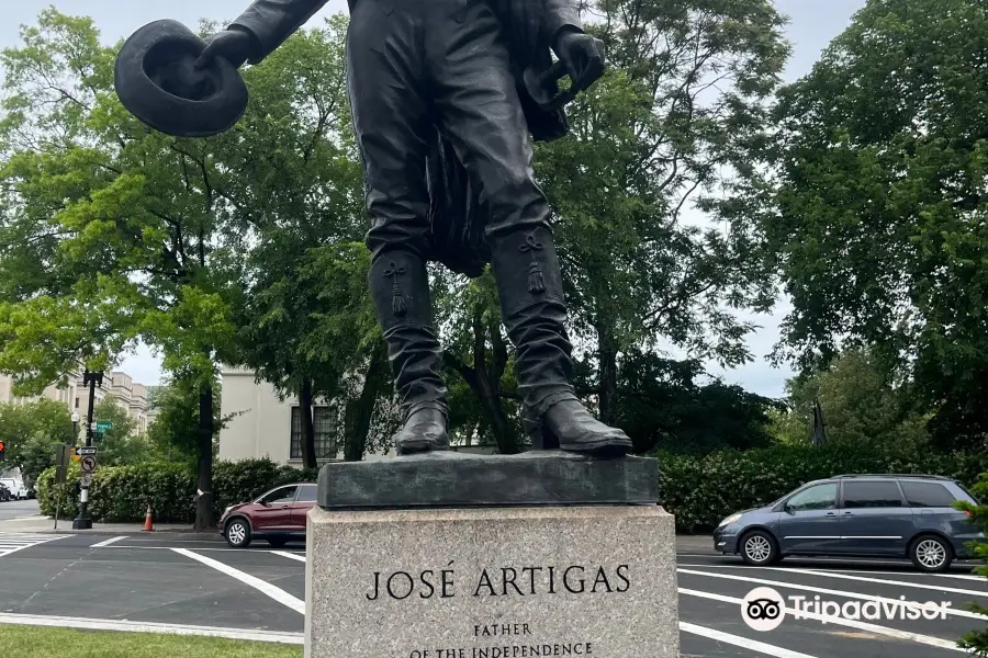 General José Gervasio Artigas Statue