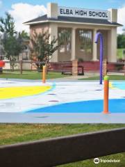 Elba Splash Pad at Tiger Town Park