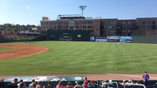 Fluor Field at the WestEnd