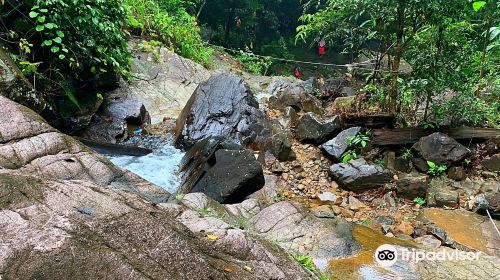 Lembing Rainbow Waterfall