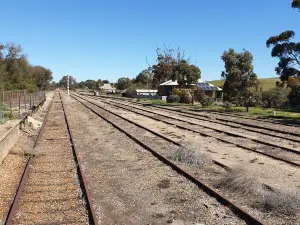 Burra Railway Station