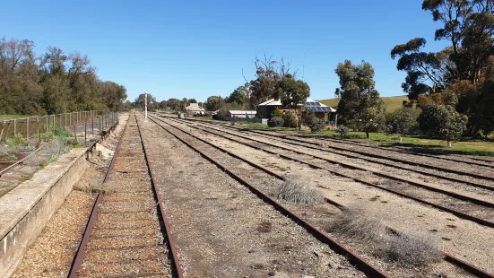 Burra Railway Station