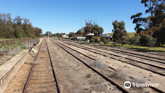 Burra Railway Station