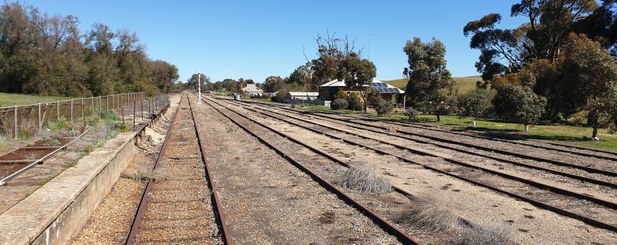 Burra Railway Station