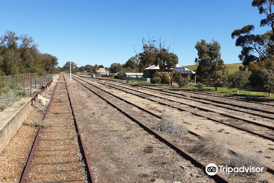 Burra Railway Station