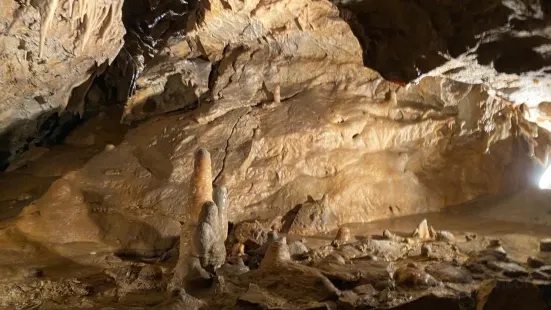 Bozkovske Dolomitove Cave