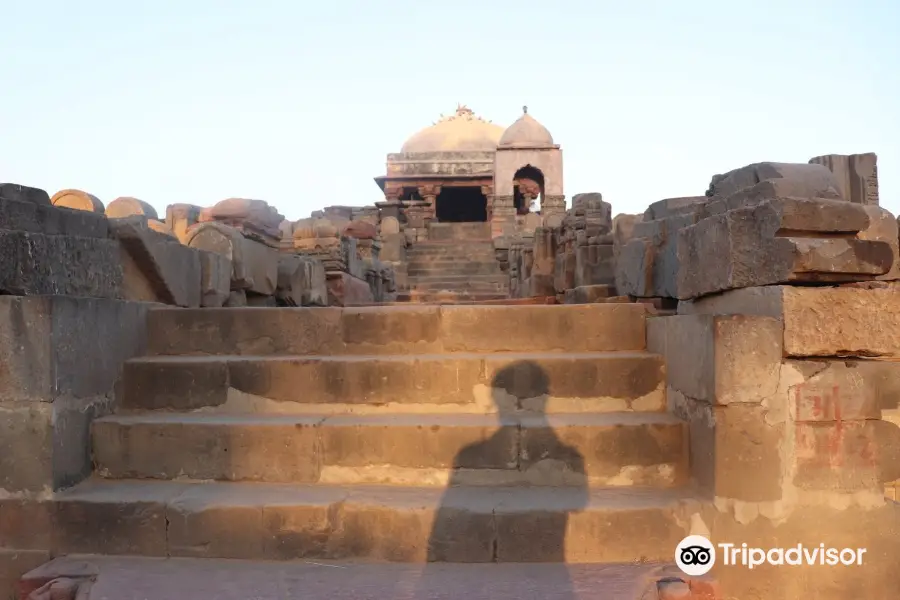 Harshat Mata Temple