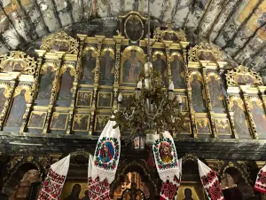 Surdesti Wooden Church