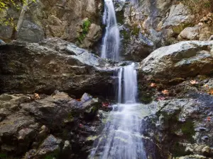 Mesa Potamos Falls