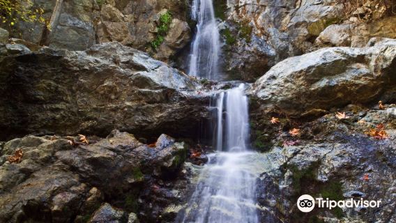Mesa Potamos Falls