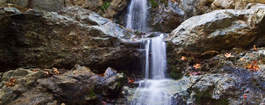 Mesa Potamos Waterfalls