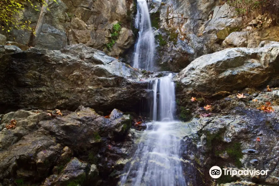 Mesa Potamos Falls