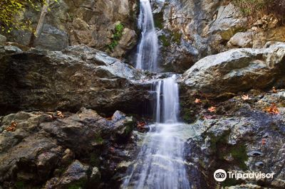 Mesa Potamos Falls