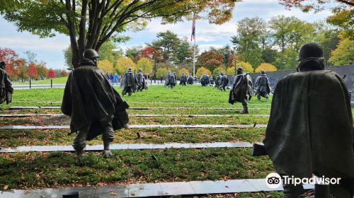 Korean War Veterans Memorial