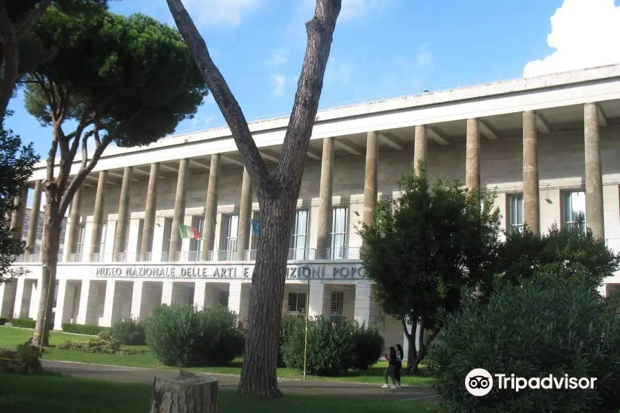 Museo Nazionale delle Arti e Tradizioni Popolari