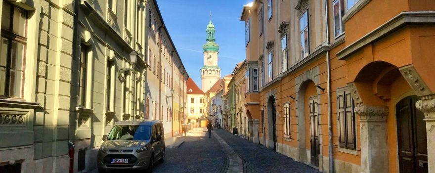 Sopron Old Town