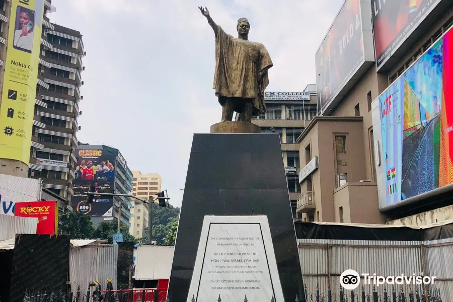 Tom Mboya Memorial Statue