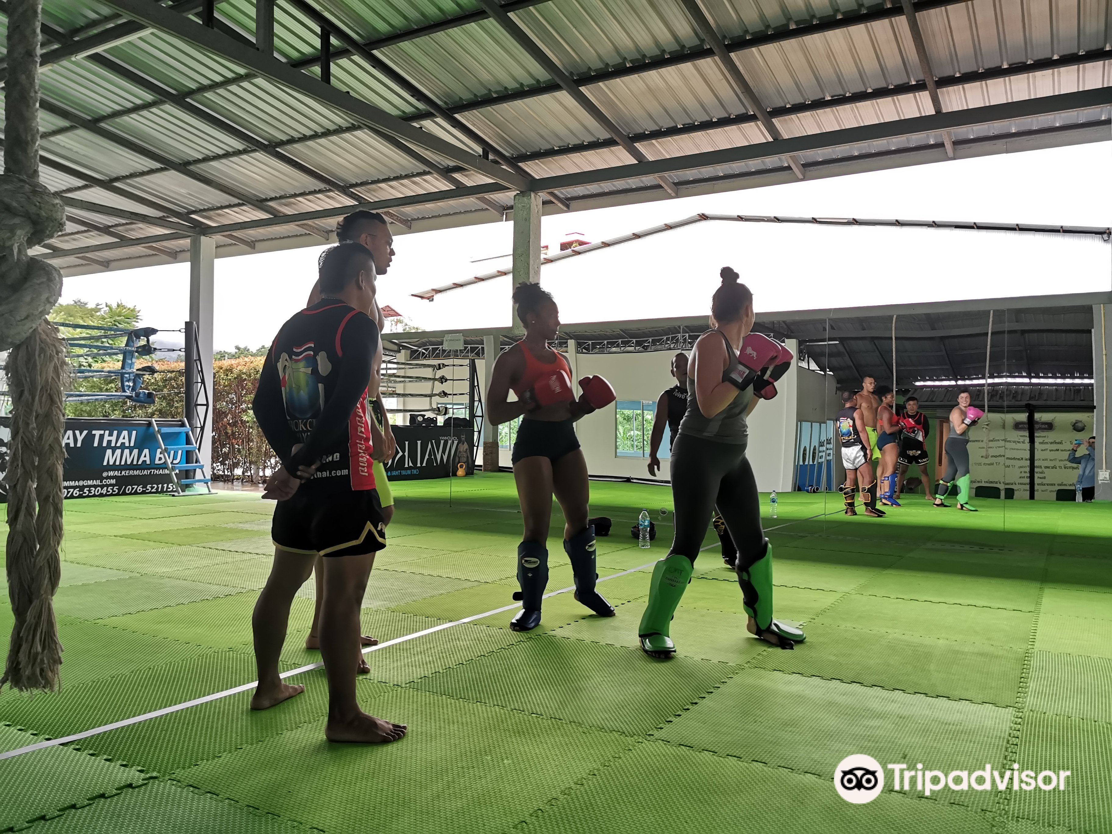Hotel in zona Chokchai Muay Thai Camp Phuket