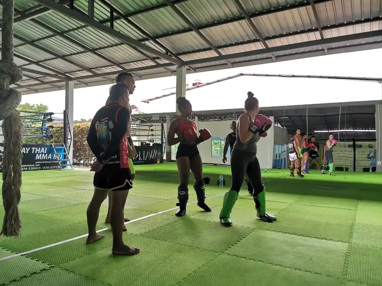 Hotels near Chokchai Muay Thai Camp Phuket