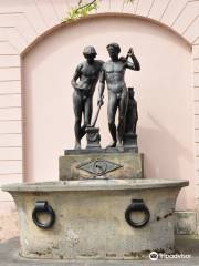 Ildefonso Brunnen