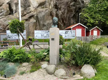 Statyn ''Ingrid Bergman''