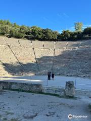 The Ancient Theatre of Epidaurus