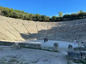 The Ancient Theatre of Epidaurus