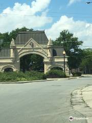 Union Stockyards Gate