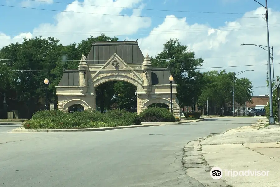 Union Stockyards Gate