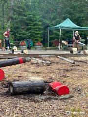 Timber Tina's Great Maine Lumberjack Show