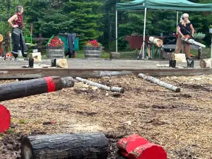 Timber Tina's Great Maine Lumberjack Show