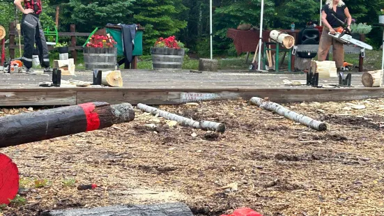 Timber Tina's Great Maine Lumberjack Show