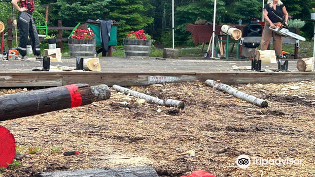 Timber Tina's Great Maine Lumberjack Show