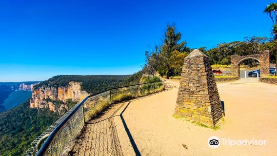Govetts Leap lookout