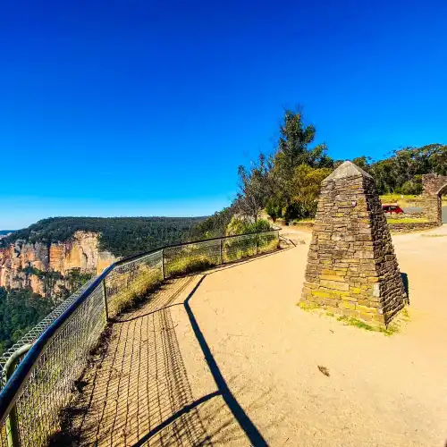 Govetts Leap lookout
