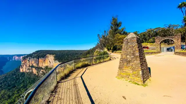 Govetts Leap lookout