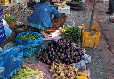 Luang Prabang morning market