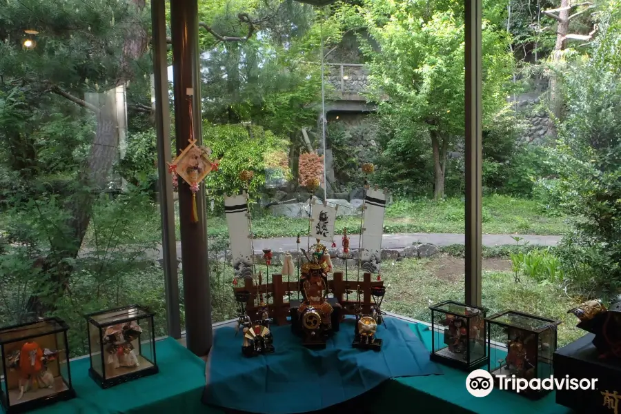 Tachikawa City Museum of History and Folklore, old houses Garden