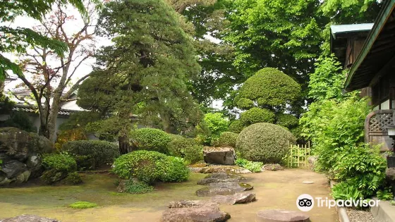 清藤氏書院庭園