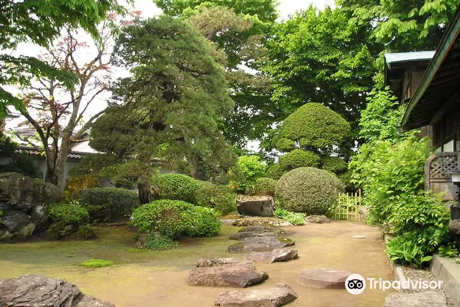 清藤氏書院庭園