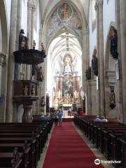 Wallfahrtskirche und Passionistenkloster Maria Schutz