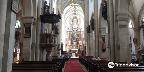 Wallfahrtskirche und Passionistenkloster Maria Schutz