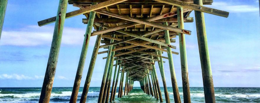 Bogue Inlet Fishing Pier