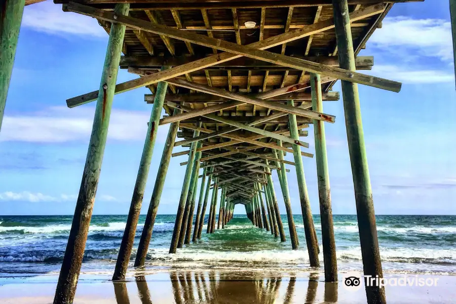 Bogue Inlet Fishing Pier