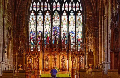 St Mary’s Church, Nantwich